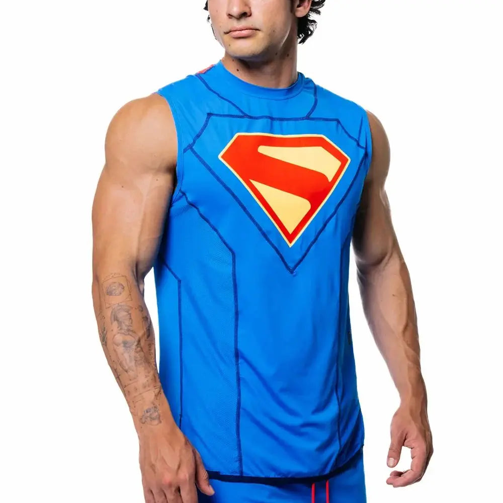 New / XXXL Débardeur Superman Homme – New Superman
