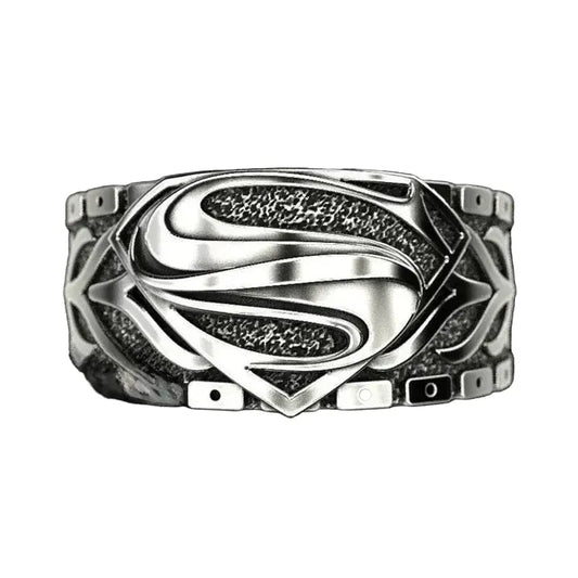 No. 12 Bague Superman – Anneau Vintage