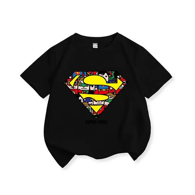 Noir / 130 T-shirt Superman – Logo DC Comics 2025