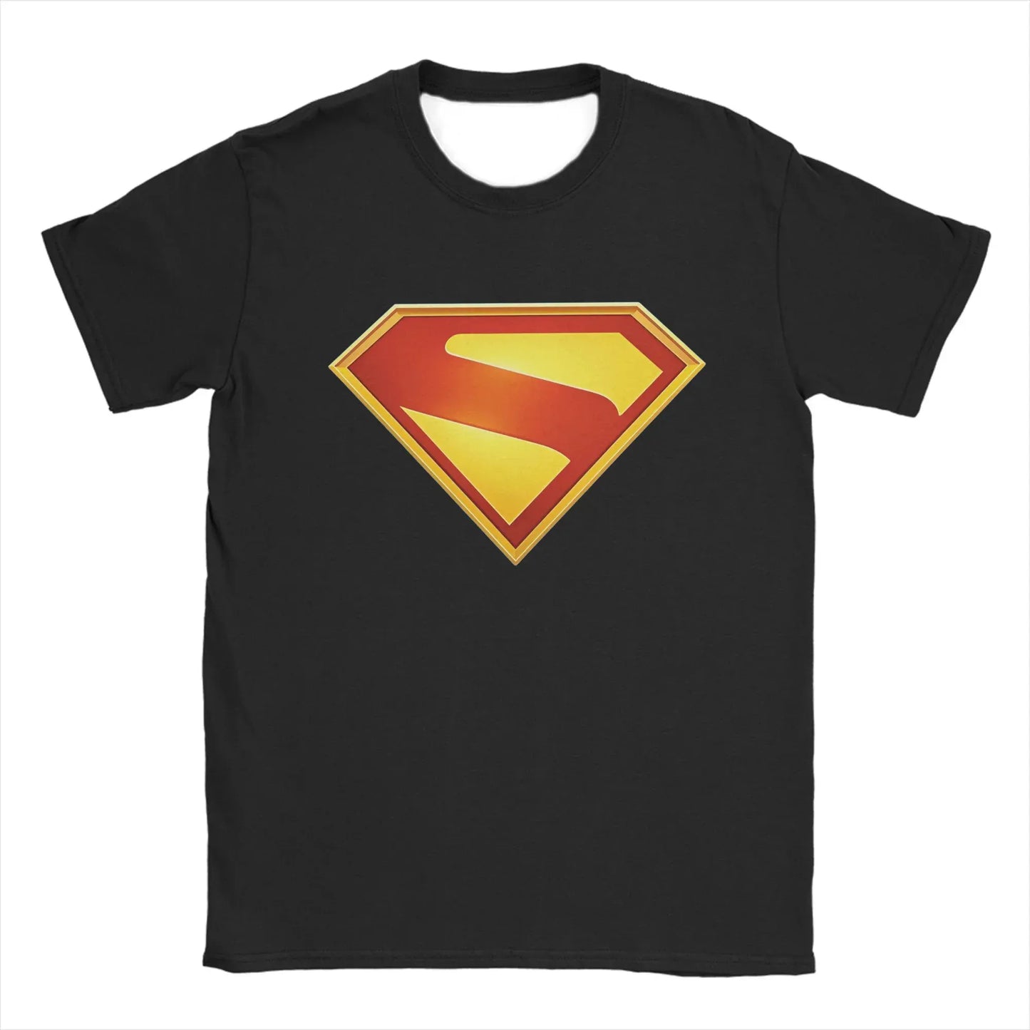 Noir / 3XL T-shirt Superman – Logo Iconique 2025