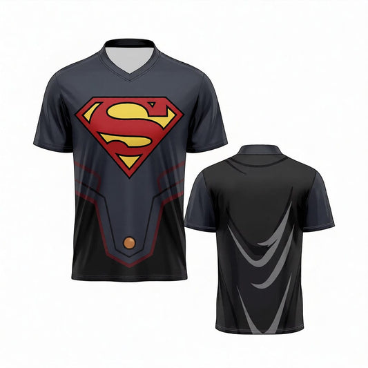 Noir / 4XL T-Shirt Superman – Emblème Iconique DC Comics