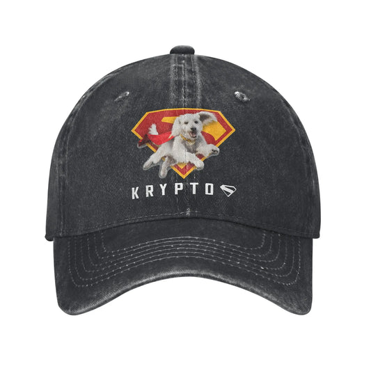 Noir / Unique Casquette Krypto Superman 2025 – Édition DC Comics
