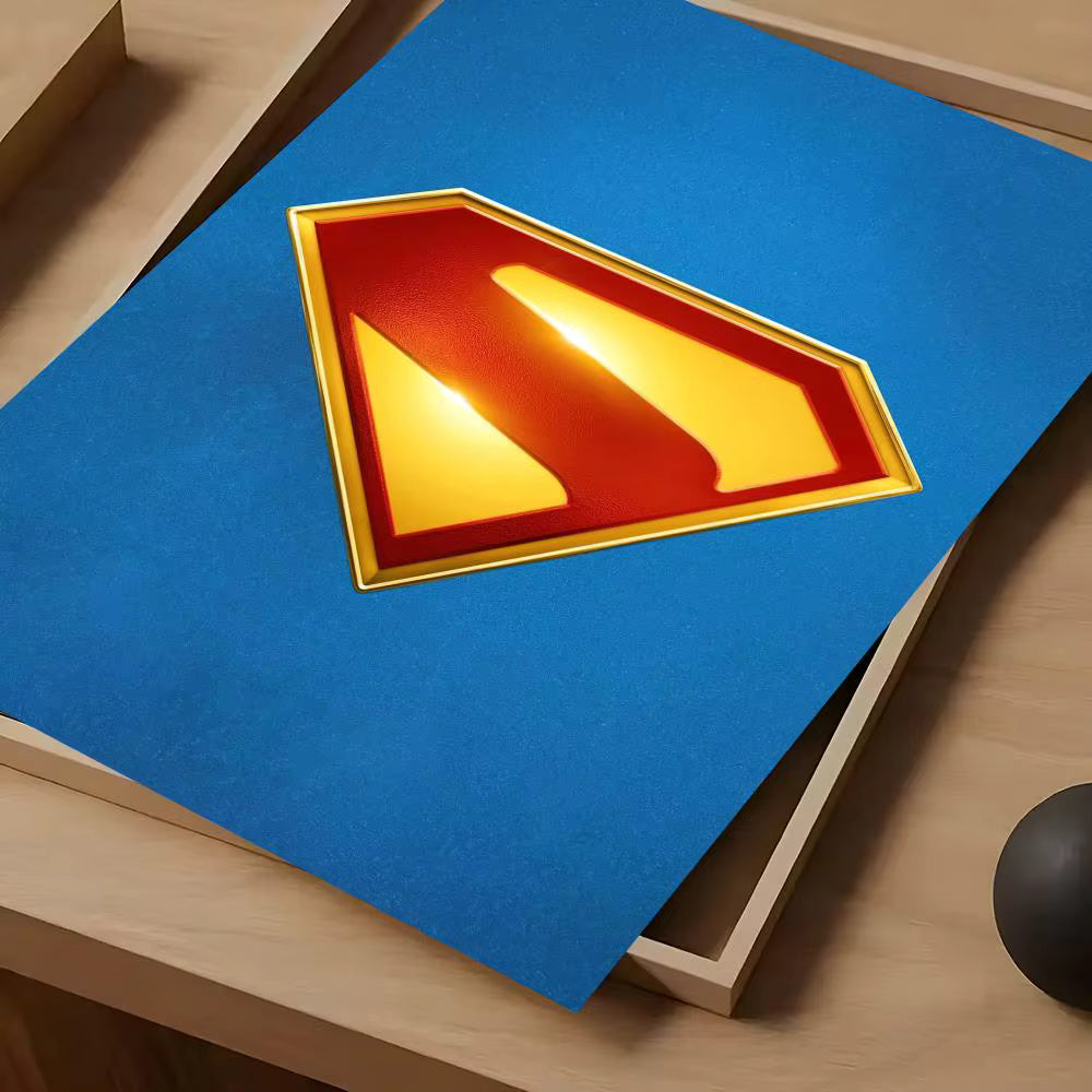 Poster Superman 2025 – Logo Classique legacy