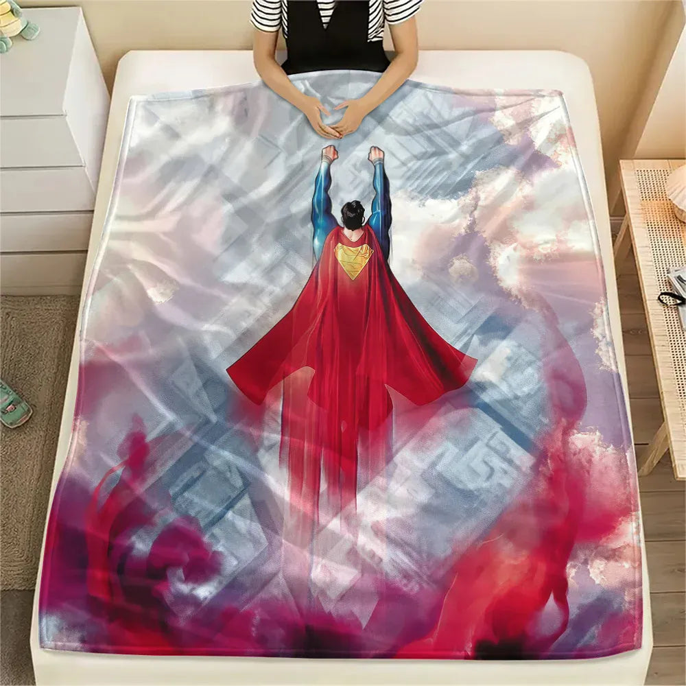 Premium Cape Iconique / 75x90cm Plaid Superman – Premium Cape Iconique