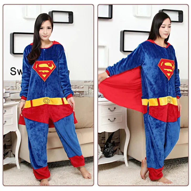 Pyjama Superman – Confort & Style