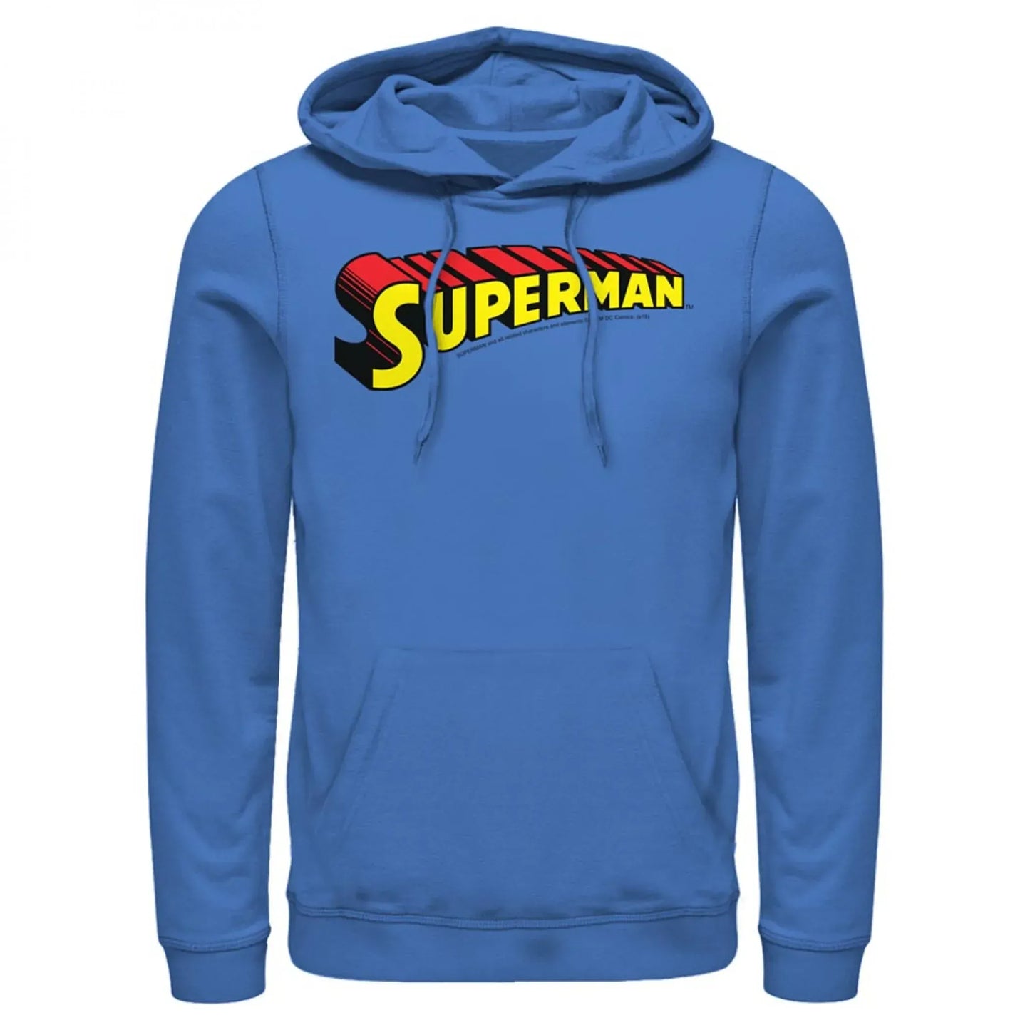 Rétro / XXXL Sweat à Capuche Superman – Logo Rétro DC Comics