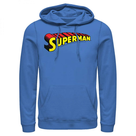 Rétro / XXXL Sweat à Capuche Superman – Logo Rétro DC Comics