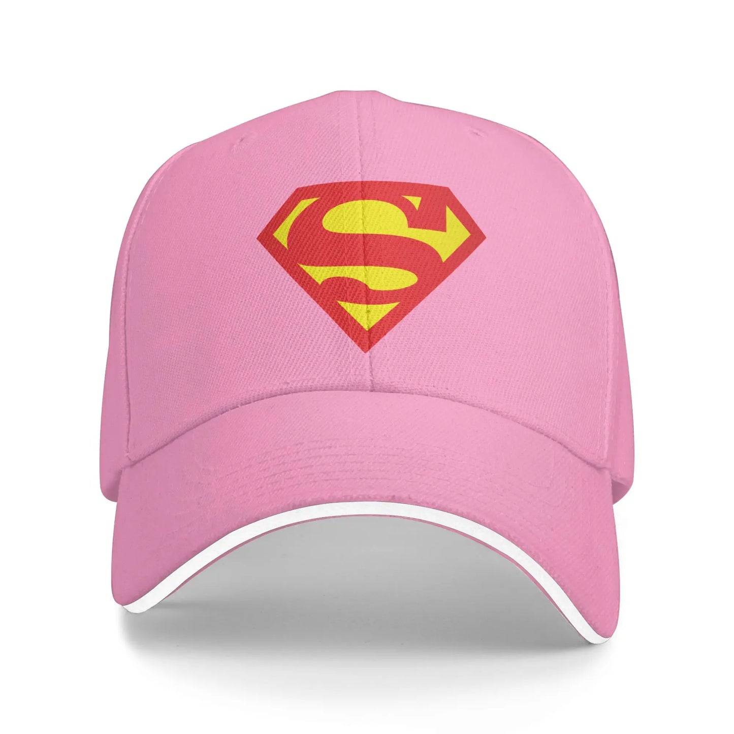 Rose / Unique Casquette Superman – Logo Classique 1978