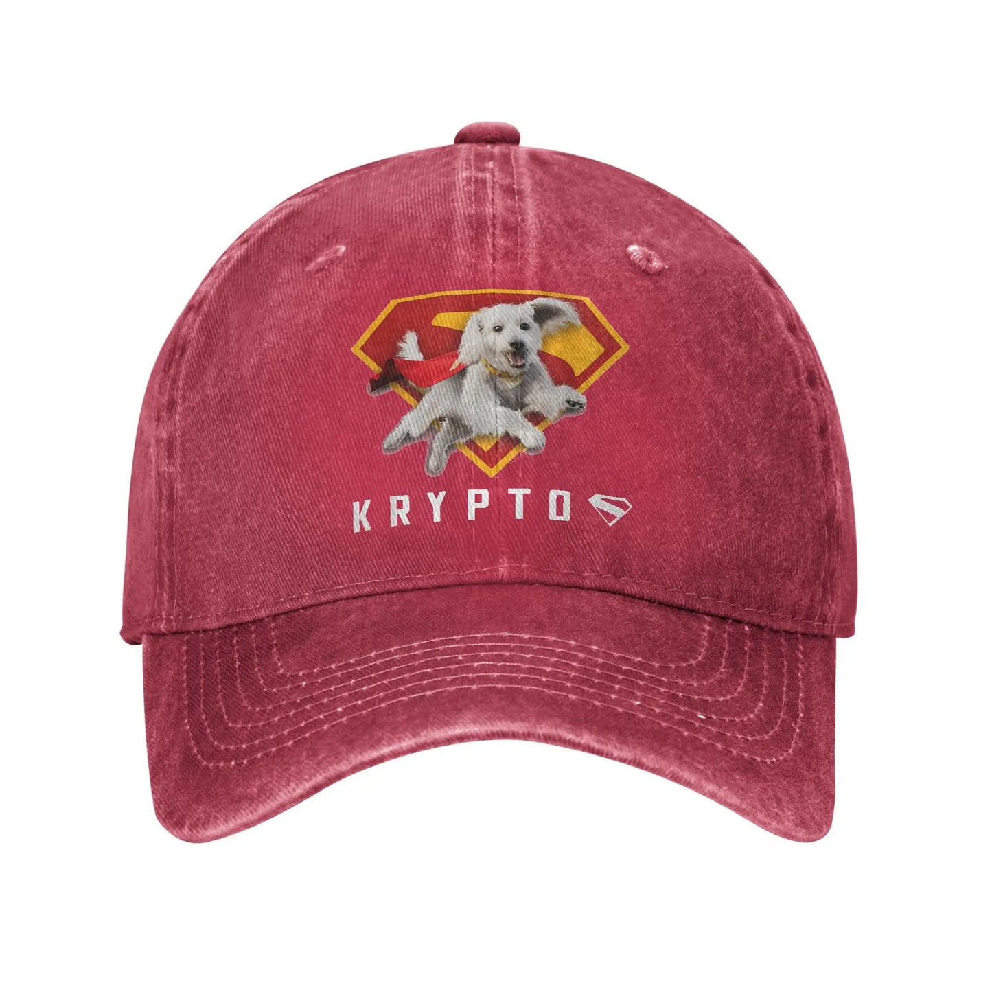 Rouge / Unique Casquette Krypto Superman 2025 – Édition DC Comics
