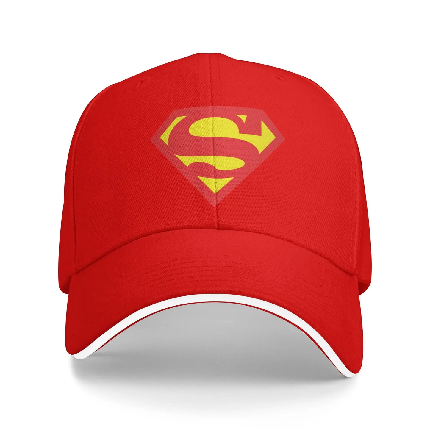 Rouge / Unique Casquette Superman – Logo Classique 1978