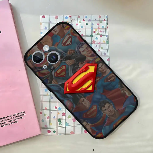 S Comics / iphone14 Coque iPhone Superman  – DC Comics Collage