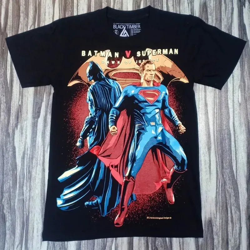 S / Duel T-shirt Batman VS Superman – Duel des Légendes DC Comics