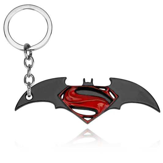 S Rouge Porte-clés Superman X Batman – Rouge/Noir DC Comics