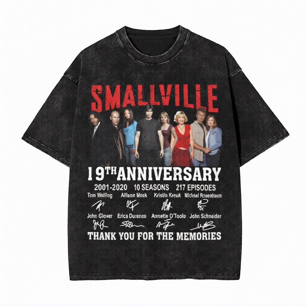 S T-Shirt Smallville – Édition 19e Anniversaire