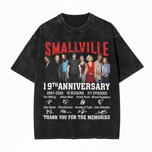 S T-Shirt Smallville – Édition 19e Anniversaire