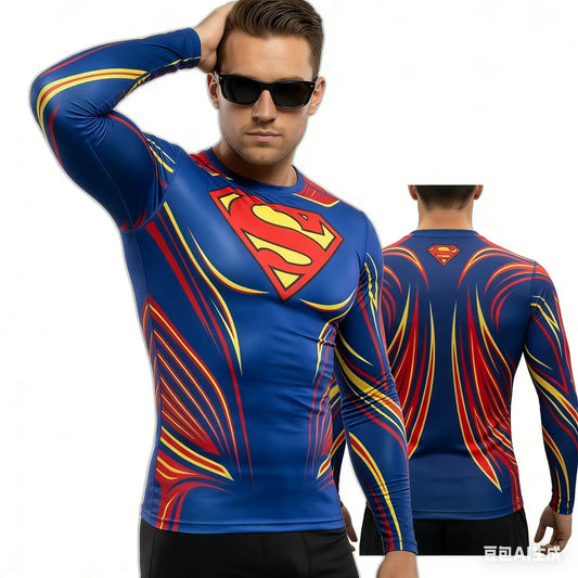 S / Velocity T-Shirt Compression Superman – Velocity Kryptonienne