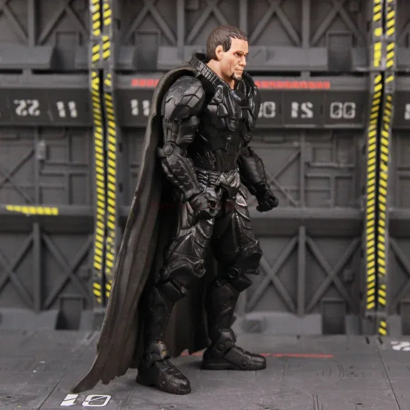 Sans Boîte Figurine General Zod – Armure Dark Krypton Édition Collector