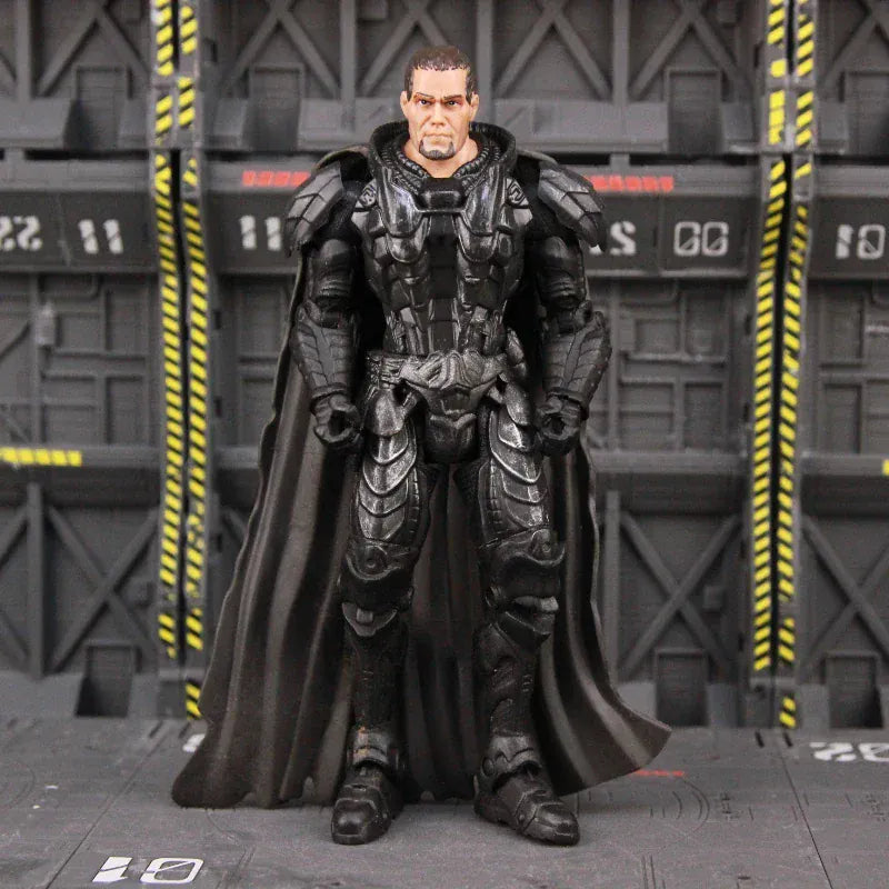 Sans Boîte Figurine General Zod – Armure Dark Krypton Édition Collector