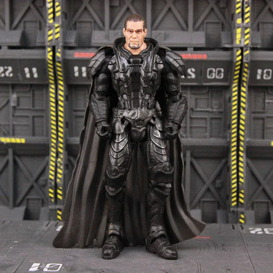 Sans Boîte Figurine General Zod – Armure Dark Krypton Édition Collector
