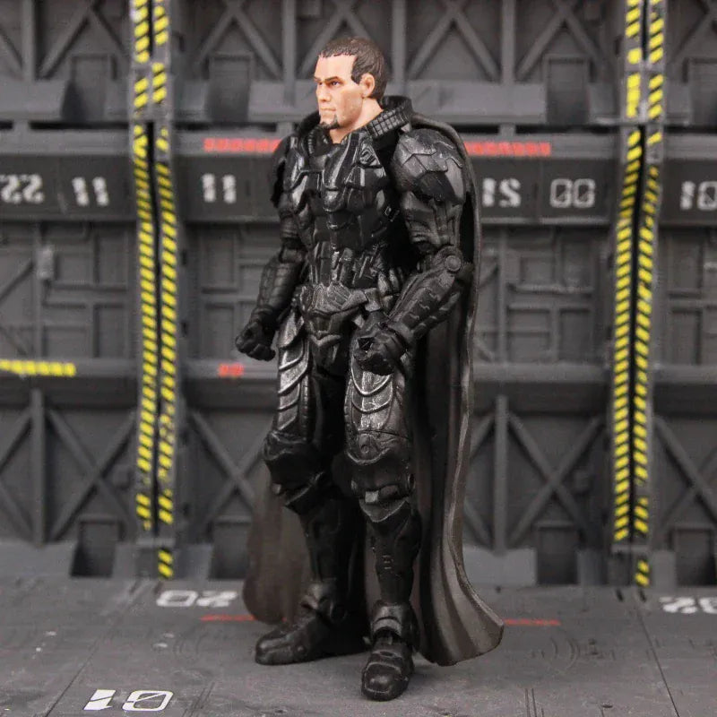 Sans Boîte Figurine General Zod – Armure Dark Krypton Édition Collector