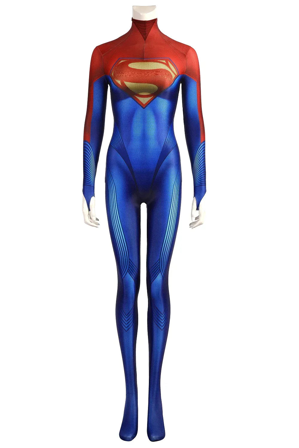 Sans Cape / XS Costume Supergirl - Sasha Calle 2023