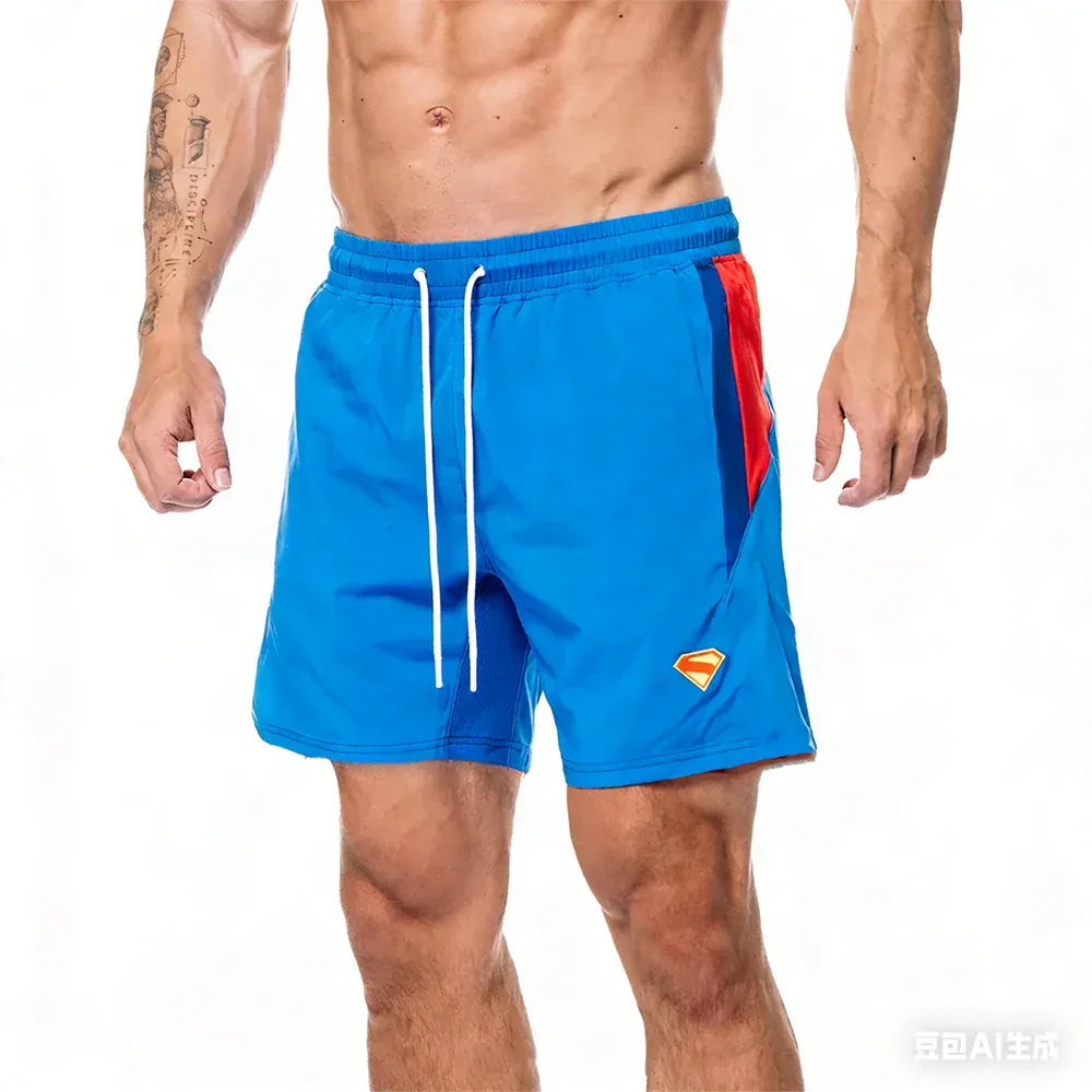 Short Superman – Homme Sport & Fitness