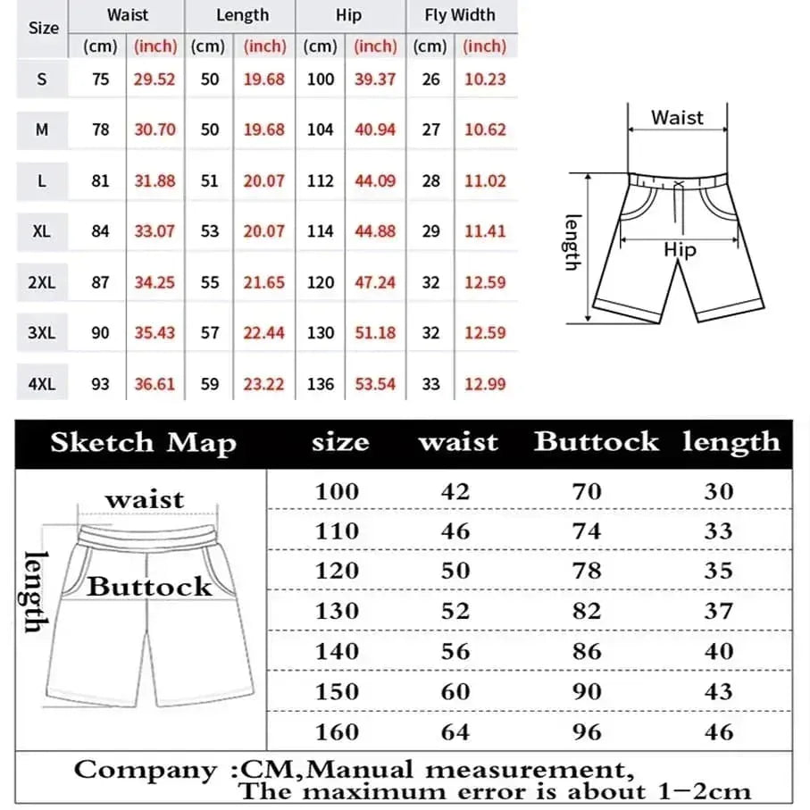 Short Superman – Logo All-Over
