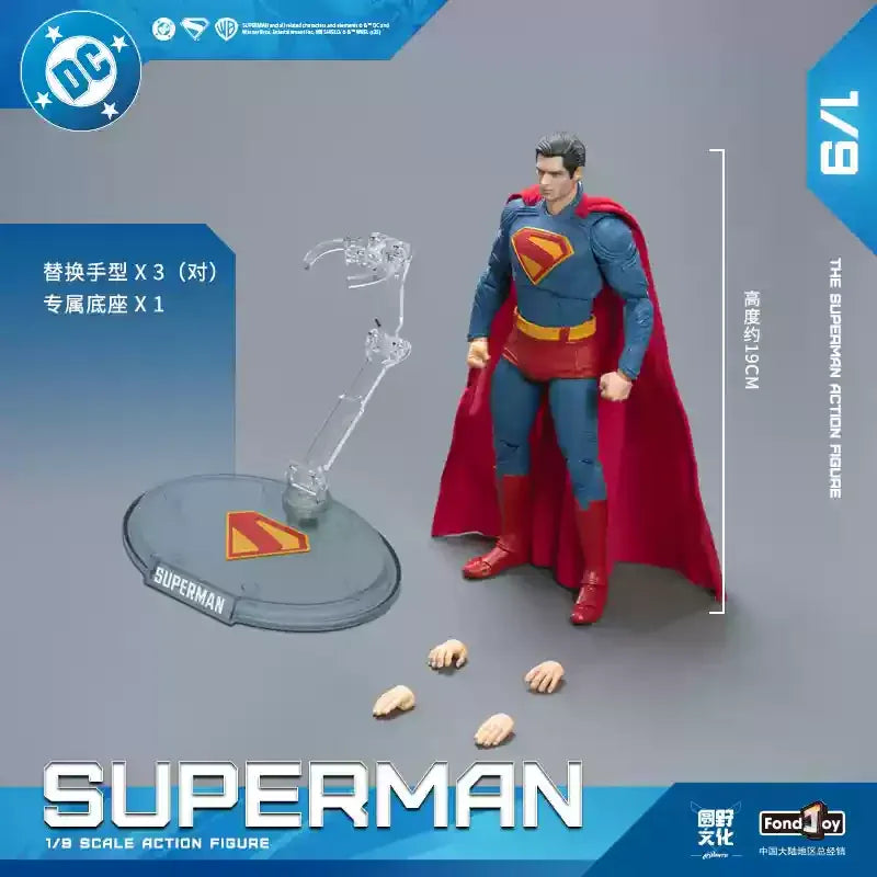 Simple Figurine Superman – Action Figure de Collection DC Comics