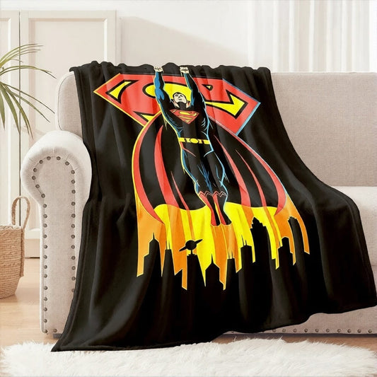 Skyline Logo / 75x90CM Plaid Superman – Skyline Logo Classique
