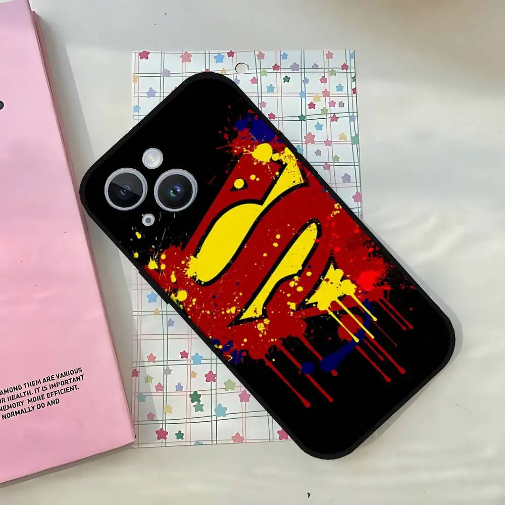 Street Art Logo S / iphone17ProMax Coque iPhone Superman – Street Art Logo S