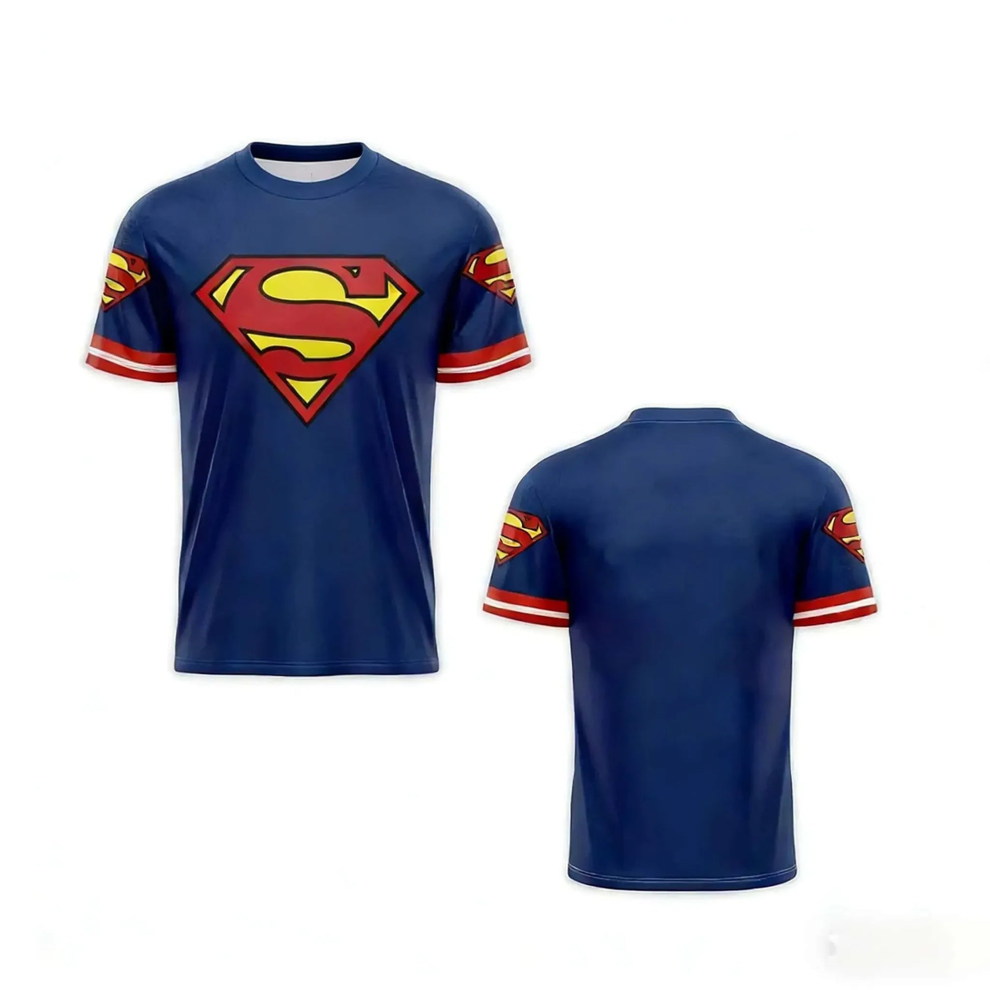 Style Casual Héros / XXS T-shirt Superman – Style Logo Casual Héros