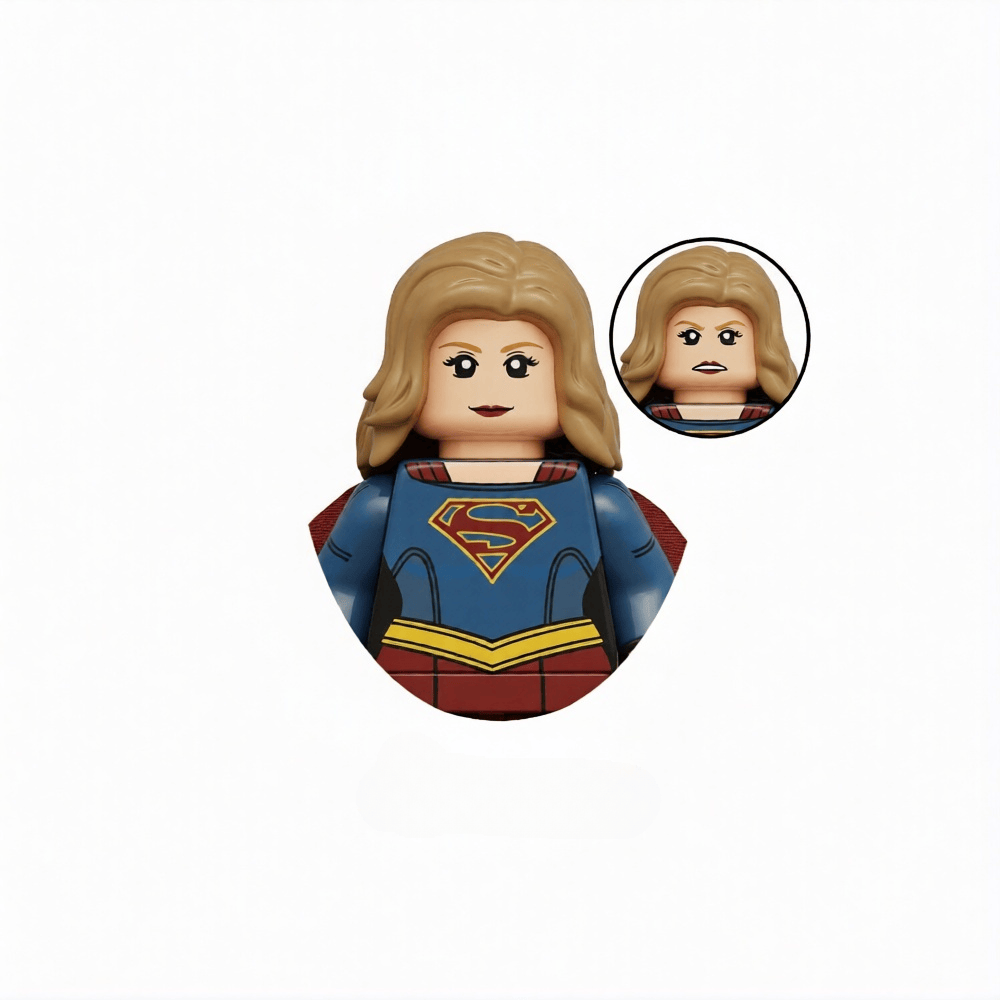 Supergirl Double Supergirl en LEGO – Figurine DC Comics Double Visage