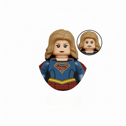 Supergirl Double Supergirl en LEGO – Figurine DC Comics Double Visage