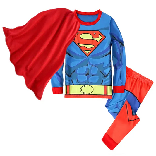 Superman / 130cm Déguisement Superman – Enfant avec Cape