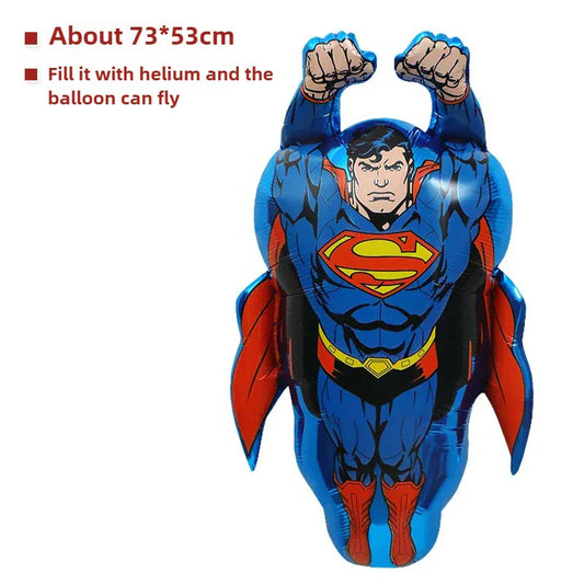 Superman / 1Pcs Ballon Anniversaire Superman – Décoration Enfant Grand Format