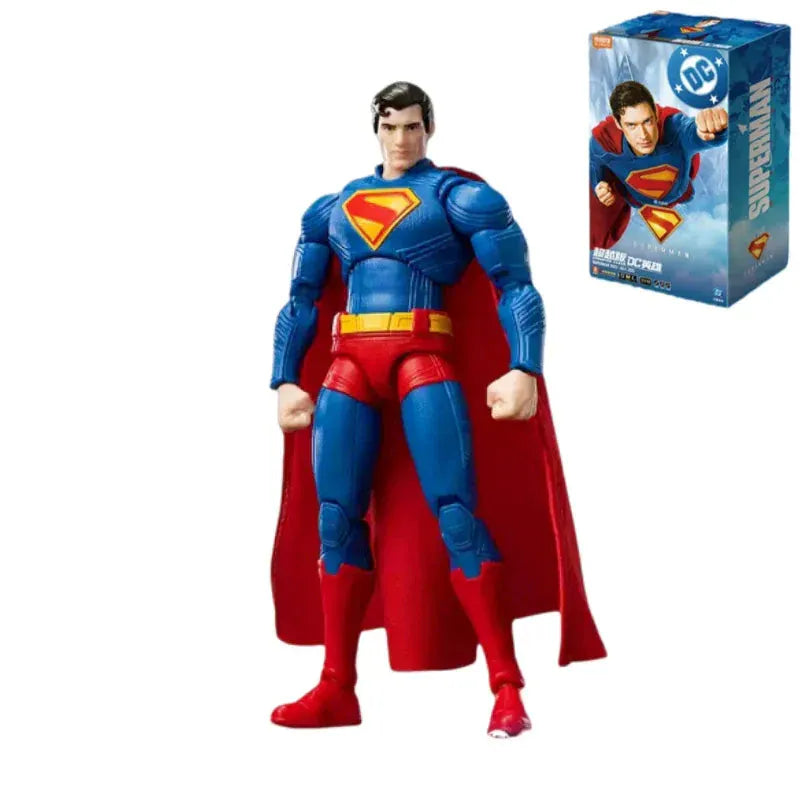 Superman / Avec boite Figurine Superman DC Comics – Modèle à Assembler avec Boîte