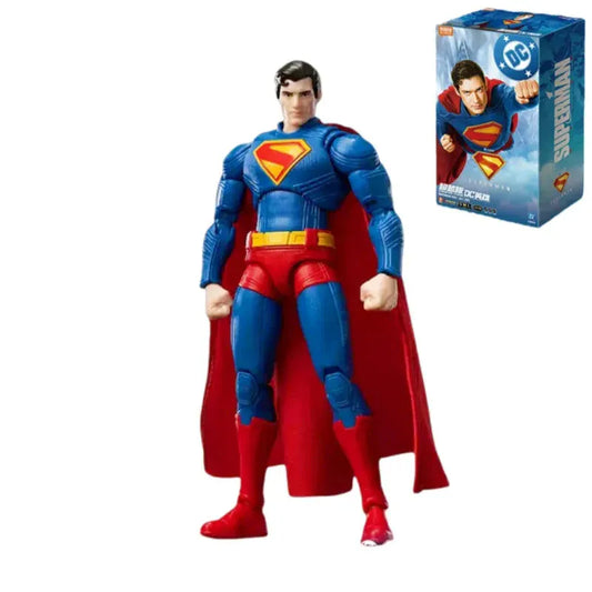 Superman / Avec boite Figurine Superman DC Comics – Modèle à Assembler avec Boîte