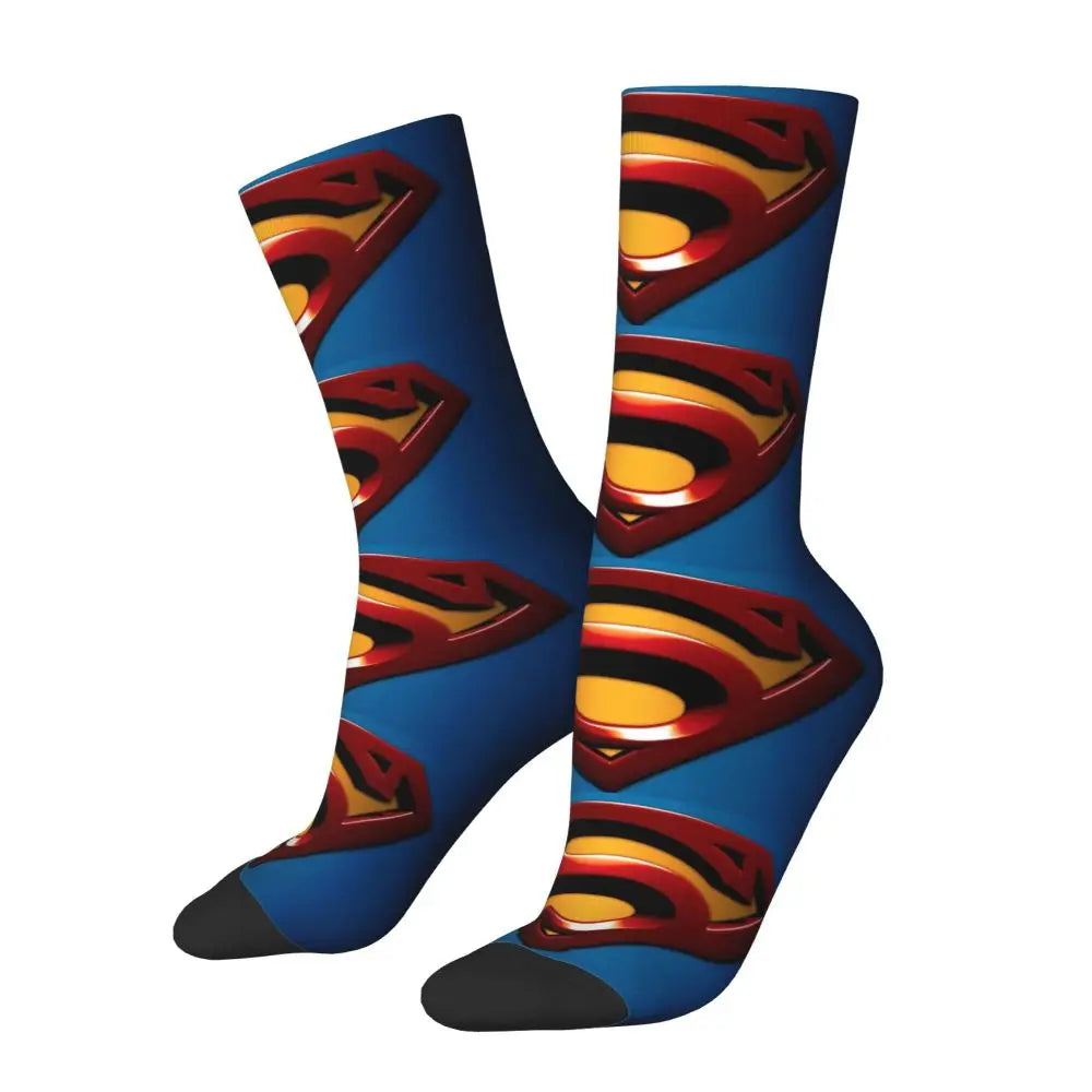 Superman Chaussettes Superman – Motif Logo Superman