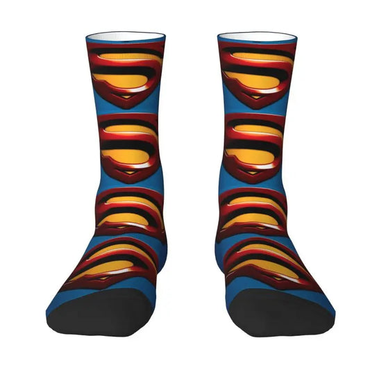 Superman Chaussettes Superman – Motif Logo Superman