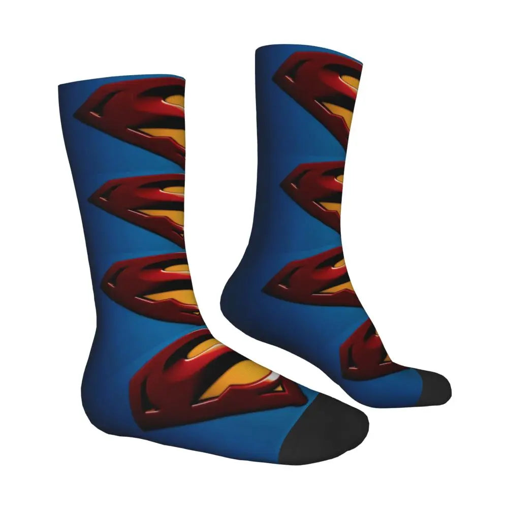 Superman Chaussettes Superman – Motif Logo Superman