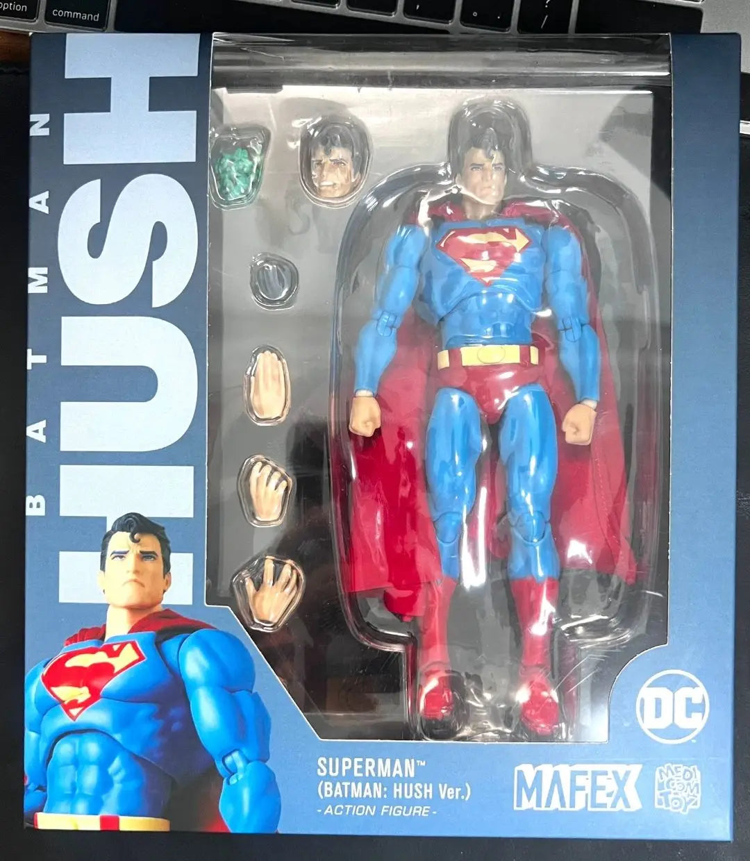 Superman Figurine Superman – Édition Premium Originale