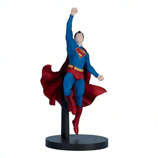 Superman Figurine Superman sur Socle – Statue de Collection DC Comics