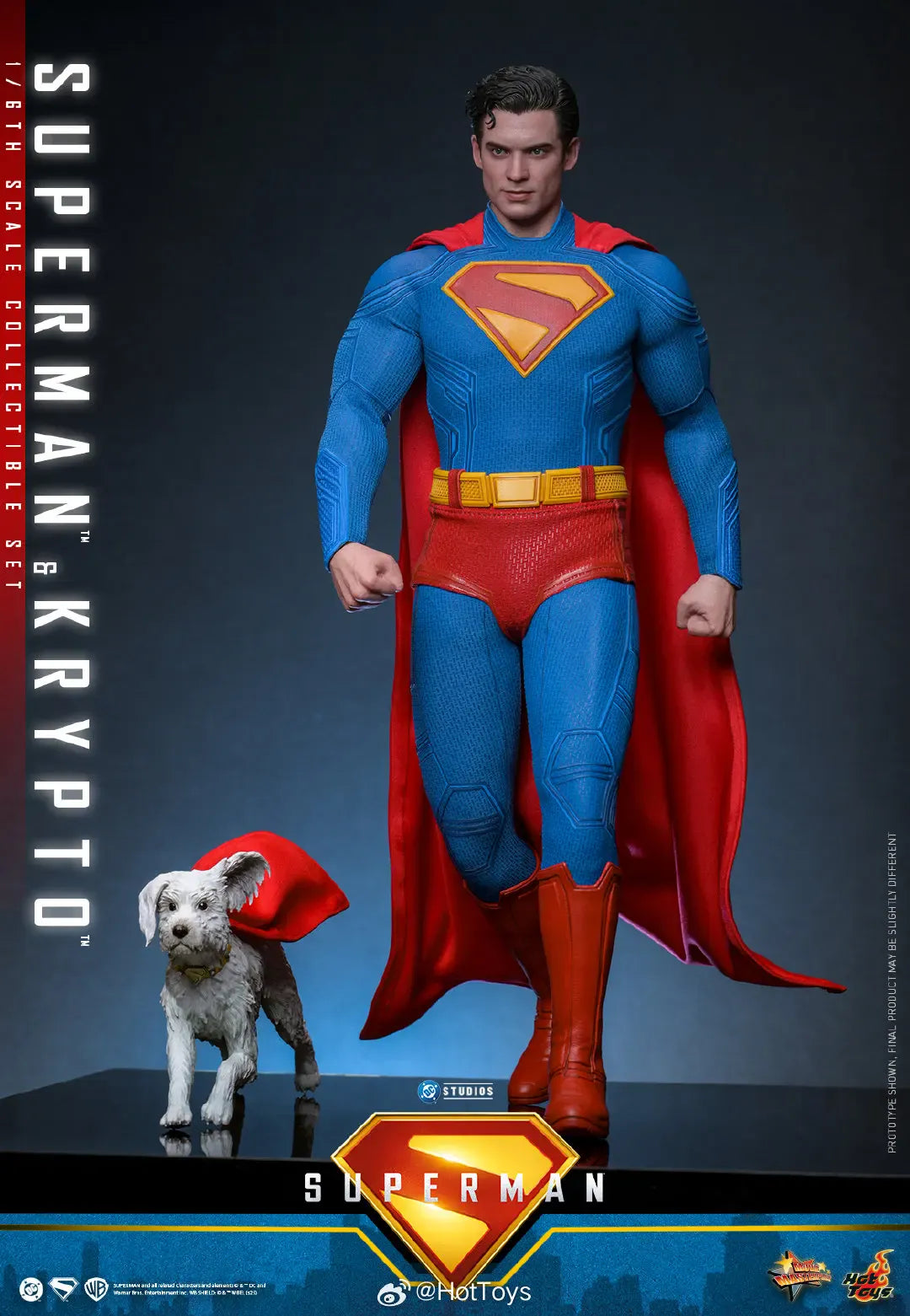 Superman Krypto Figurine Superman – Édition 2025 Collector