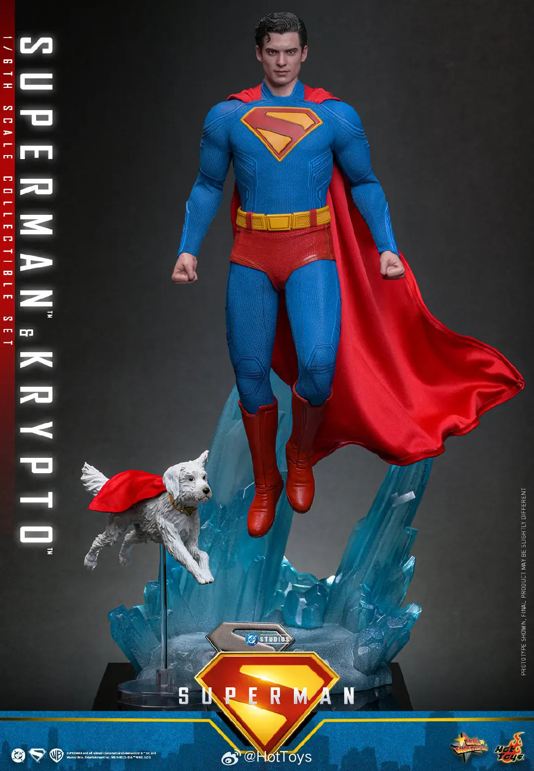Superman Krypto Figurine Superman – Édition 2025 Collector