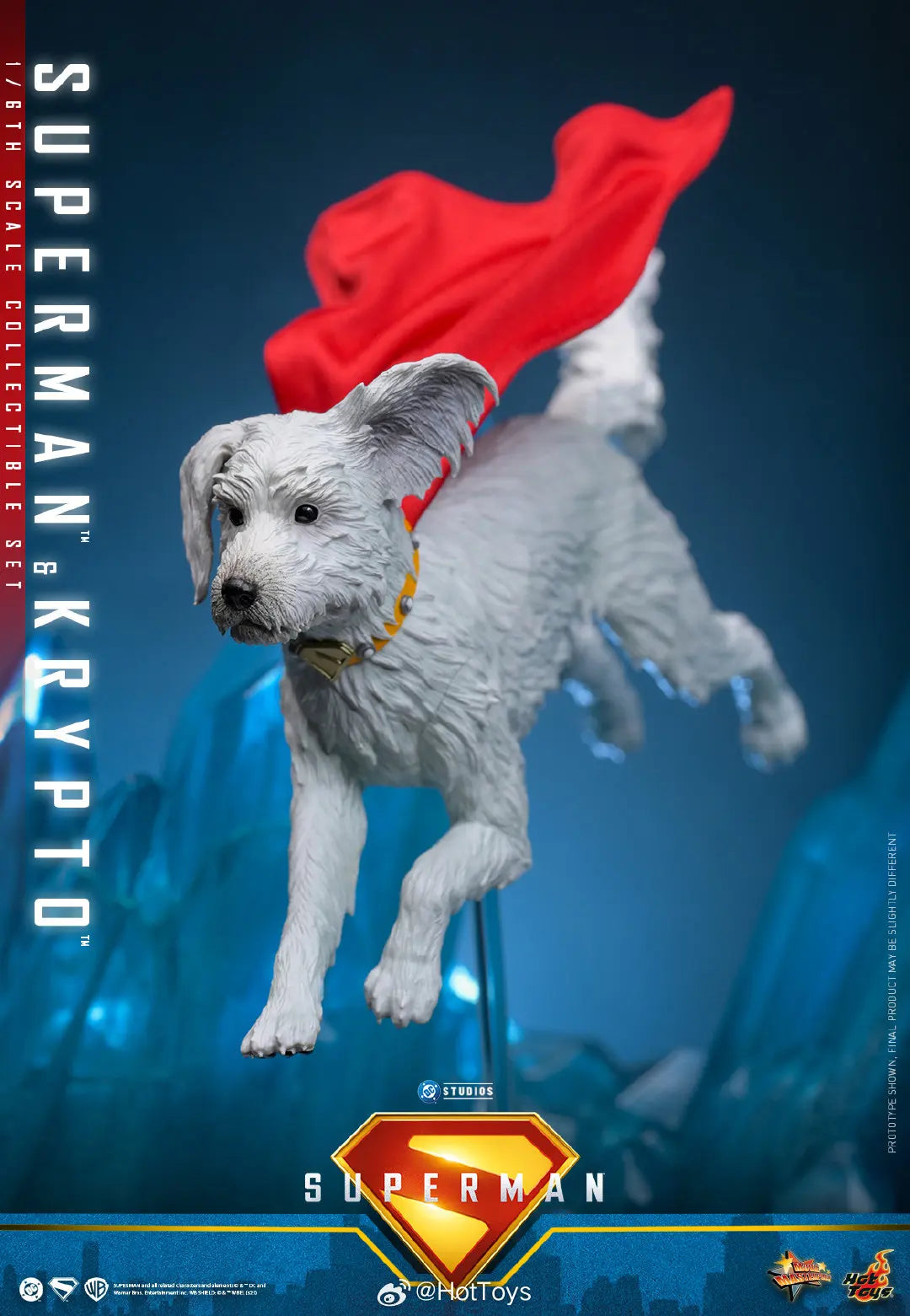 Superman Krypto Figurine Superman – Édition 2025 Collector