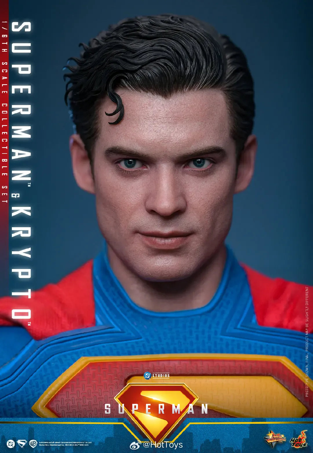 Superman Krypto Figurine Superman – Édition 2025 Collector