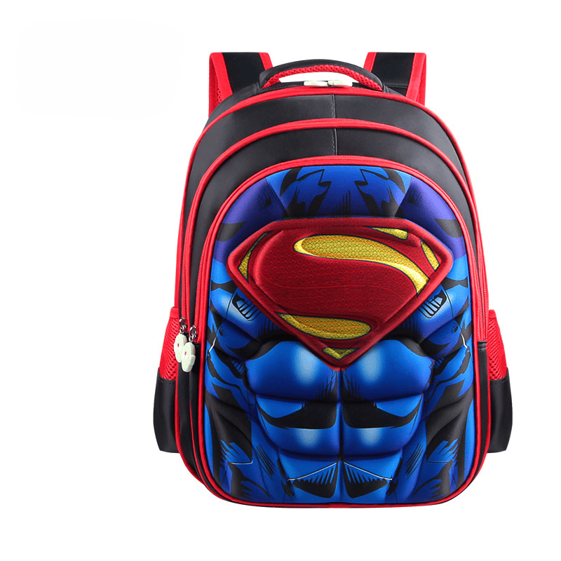 Superman L Cartable Superman – Sac Logo Rouge DC Comics