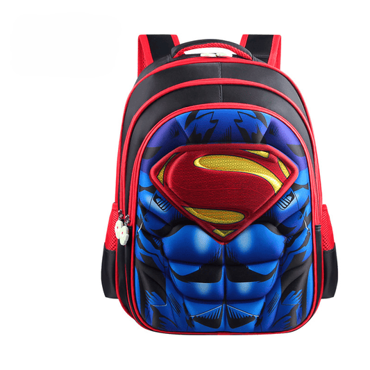 Superman L Cartable Superman – Sac Logo Rouge DC Comics