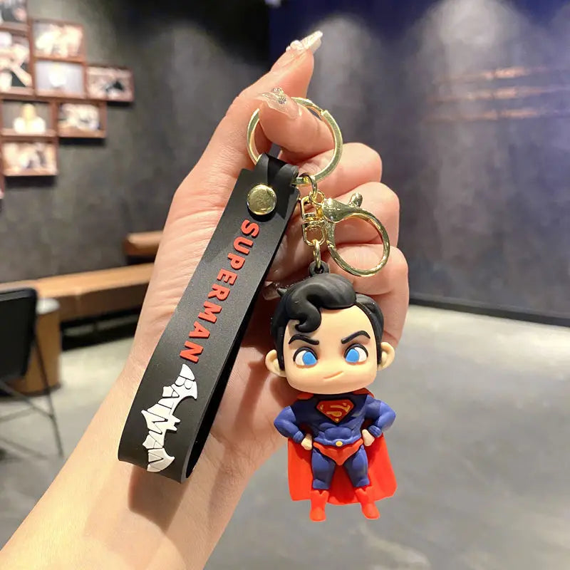 Superman / Large Porte-Clés Superman – Accessoire DC Comics Iconique