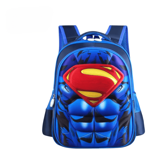Superman M Cartable Superman – Sac Bleu Logo DC Comics